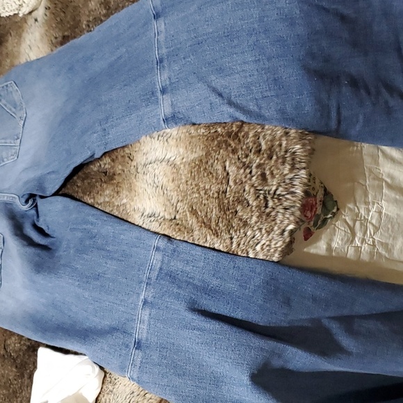 SHYANNE jeans size 25 Eva Longoria t-shirt medium your way out of wine - Picture 6 of 7